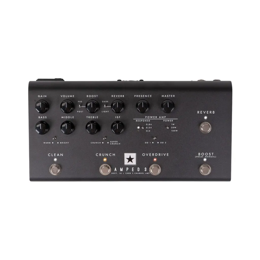 Blackstar Dept 10 Amped 3 100-Watt Guitar Amplifier Pedal 1