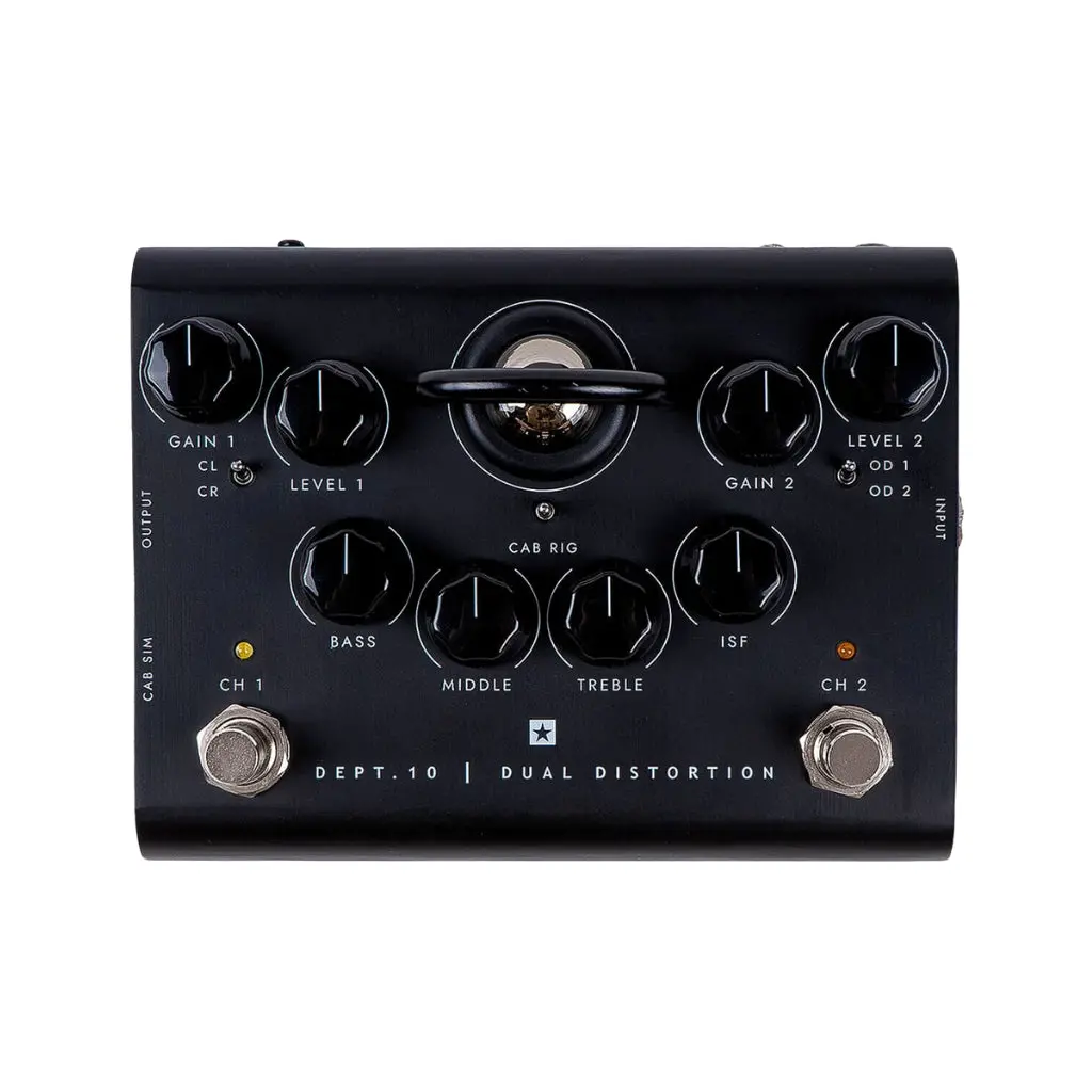 Blackstar Dept 10 Dual Distortion 2-Channel Tube Distortion Pedal 1