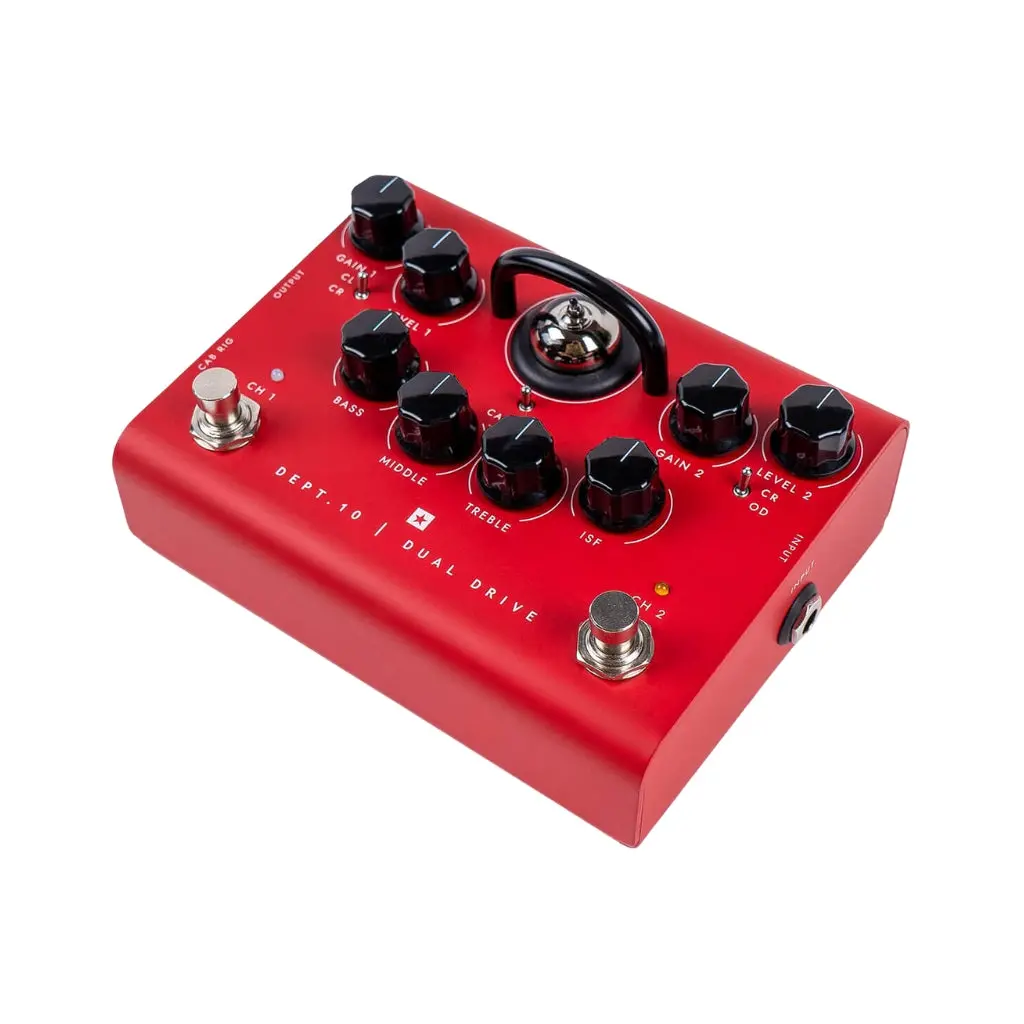 Blackstar Dept 10 Dual Drive 2-Channel Tube Overdrive Pedal 2