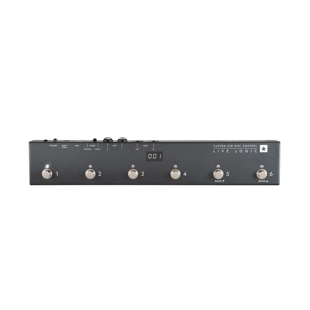Blackstar Live Logic Midi Controller 1