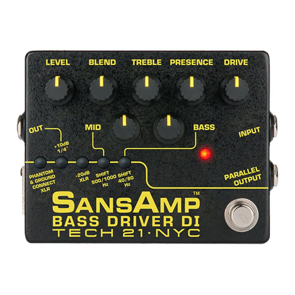 Sansamp Bass Driver D.I Version 2 1