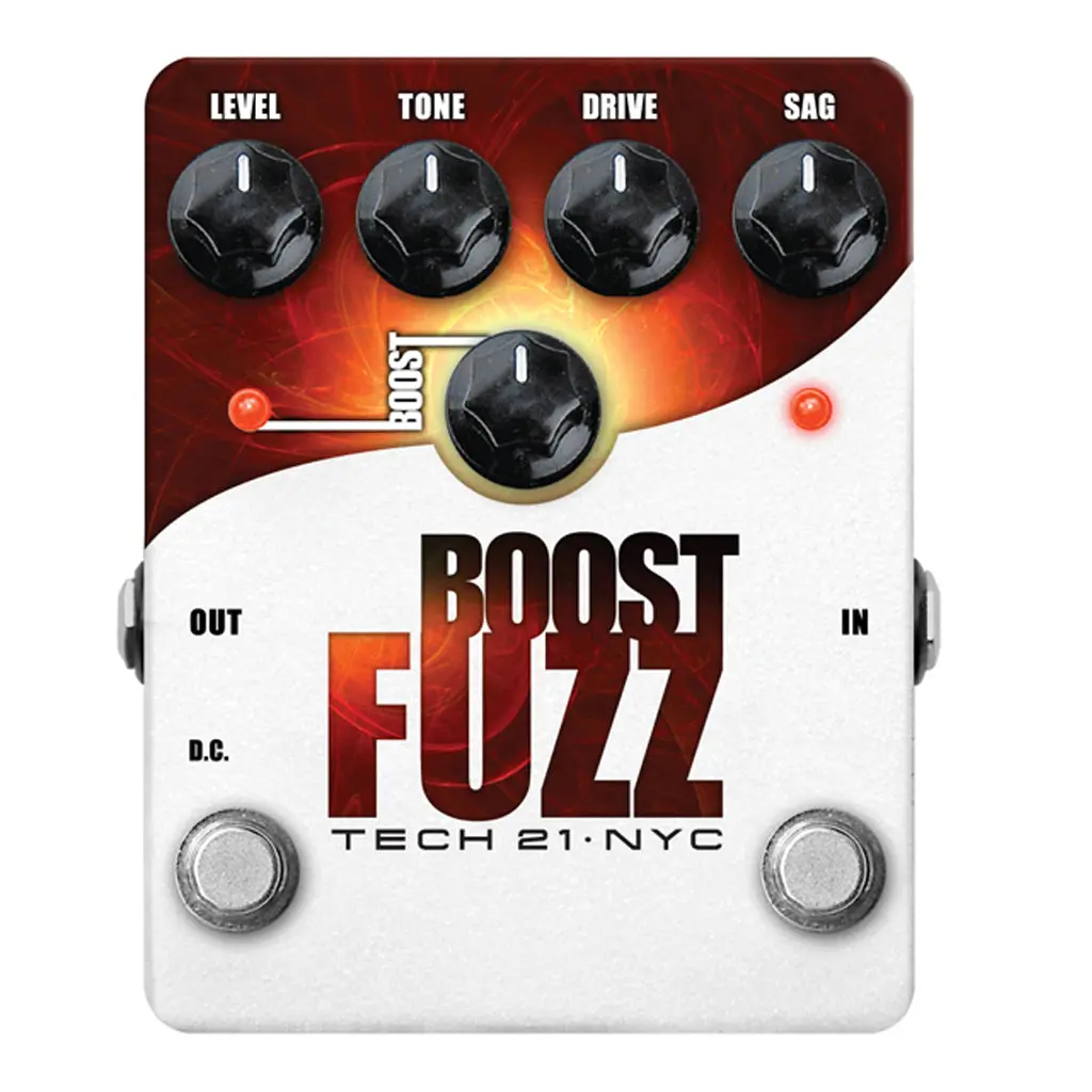Tech 21 Boost Fuzz Pedal 1