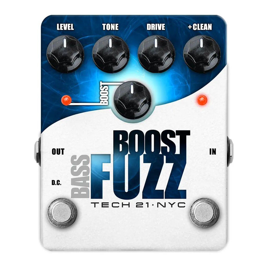 Tech 21 Boost Bass Fuzz Pedal 1