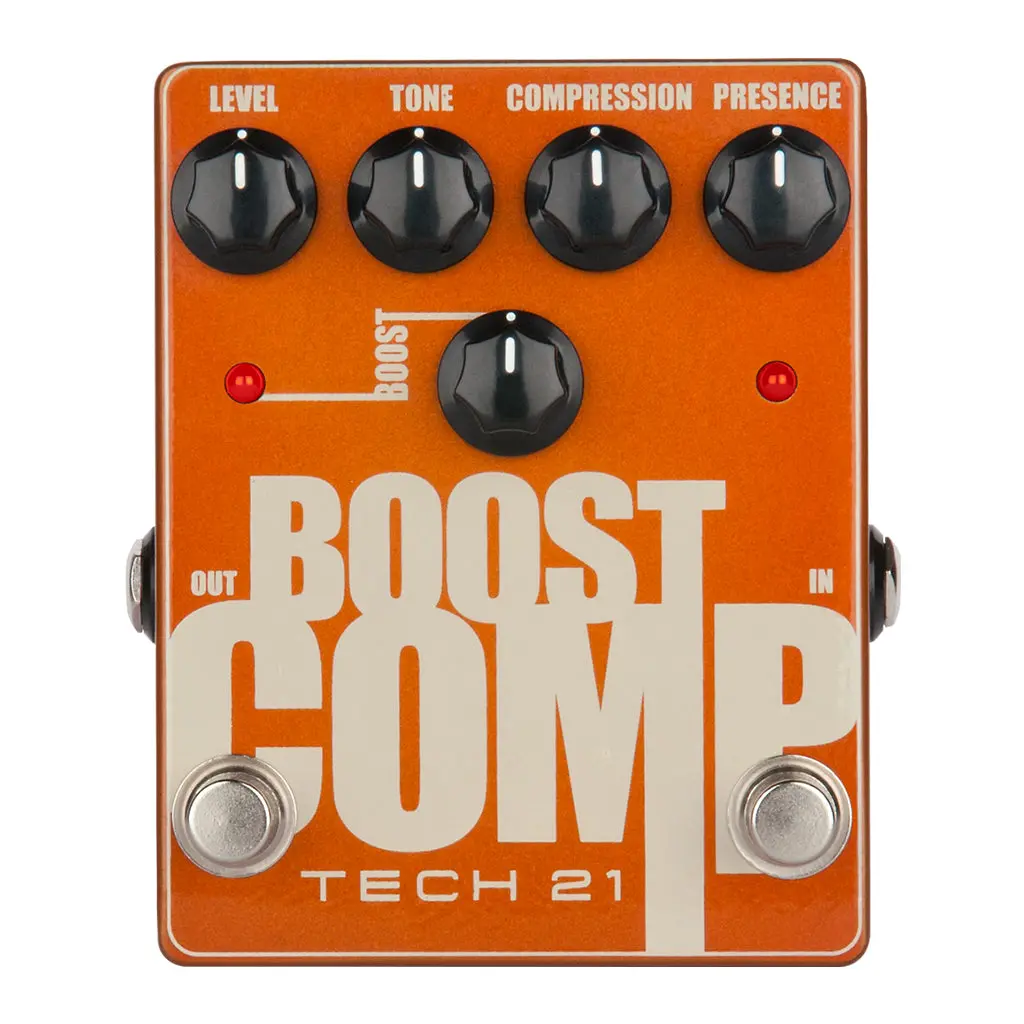 Tech 21 Boost Compressor Pedal 1