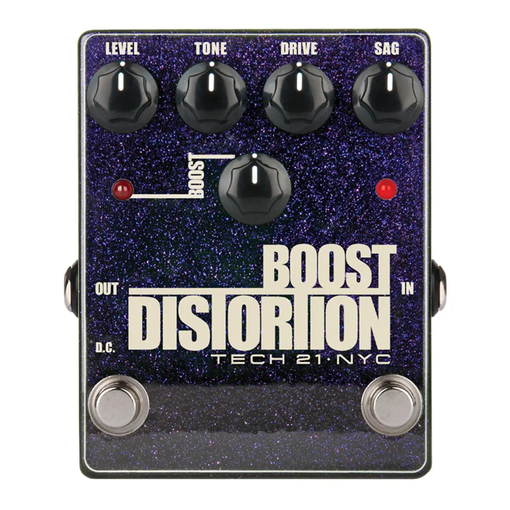 Tech 21 Boost Metallic Distortion Pedal 1
