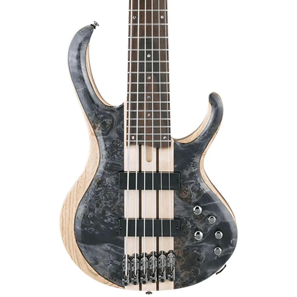 Ibanez Btb846 6 String Bass - Cerulean Blue Burst 1