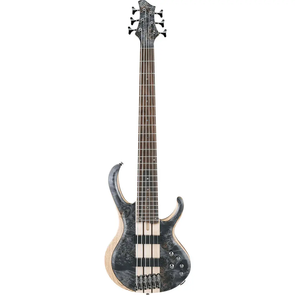 Ibanez Btb846 6 String Bass - Cerulean Blue Burst 2