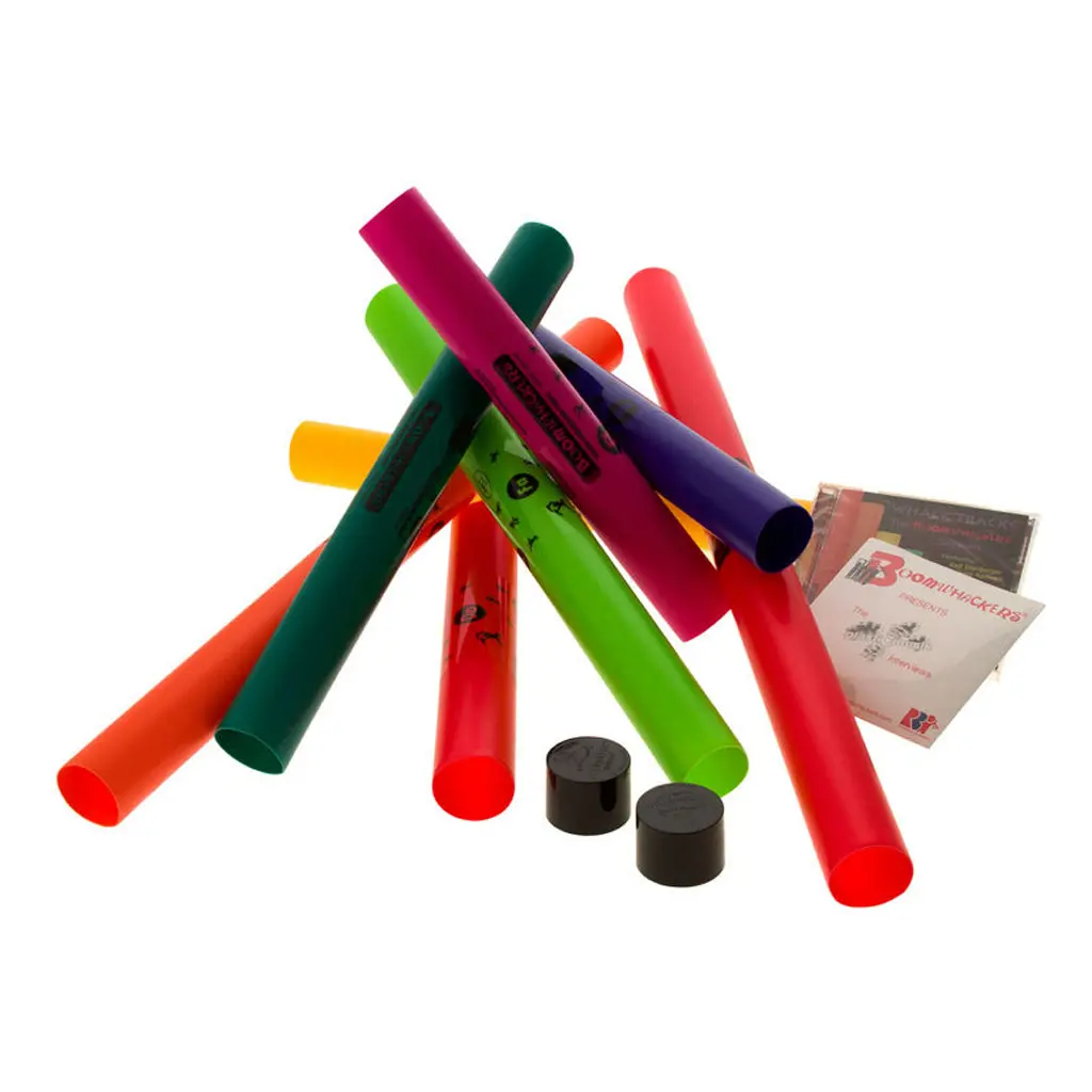 Boomwhackers 8-Note Diatonic Power Pack 1