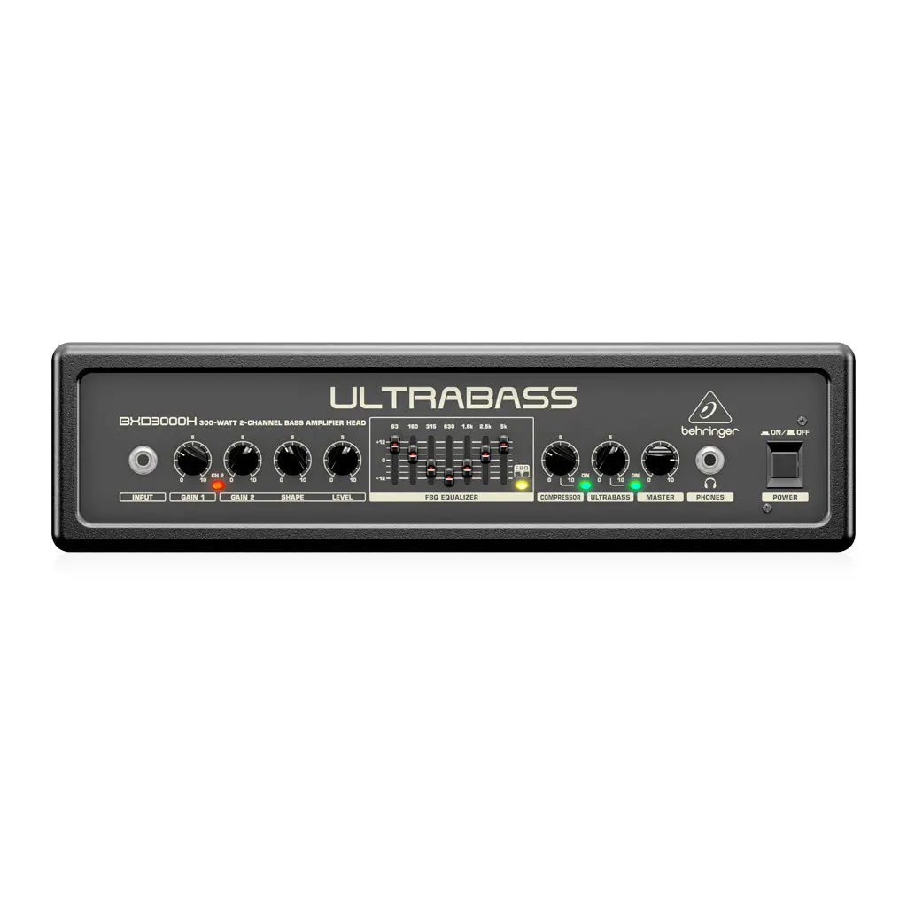 Behringer Ultrabass Bxd3000h Bass Head 1