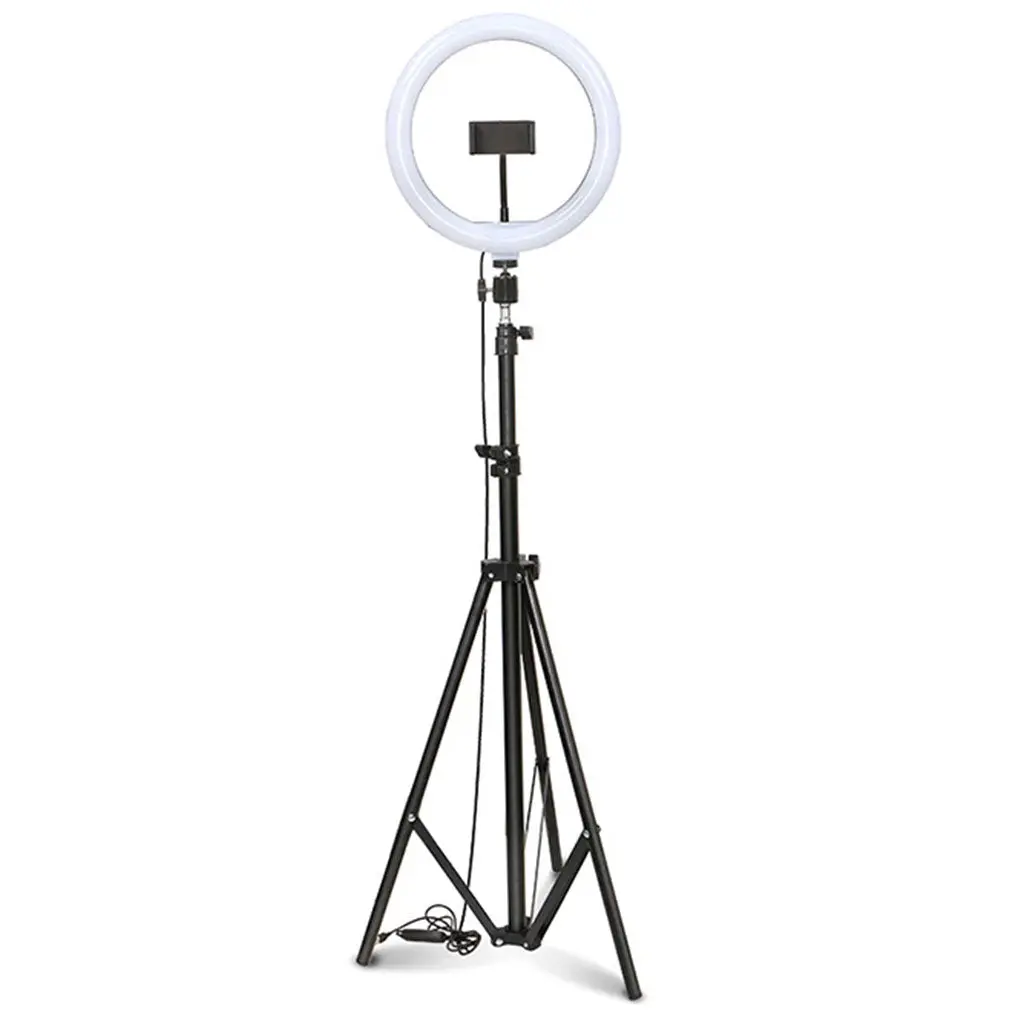Hebikuo Portable Live Streaming Stand & Ring Light 1