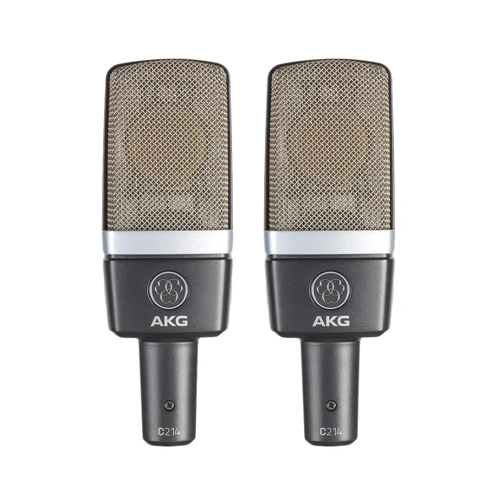 Akg Matched Pair Of C214 1
