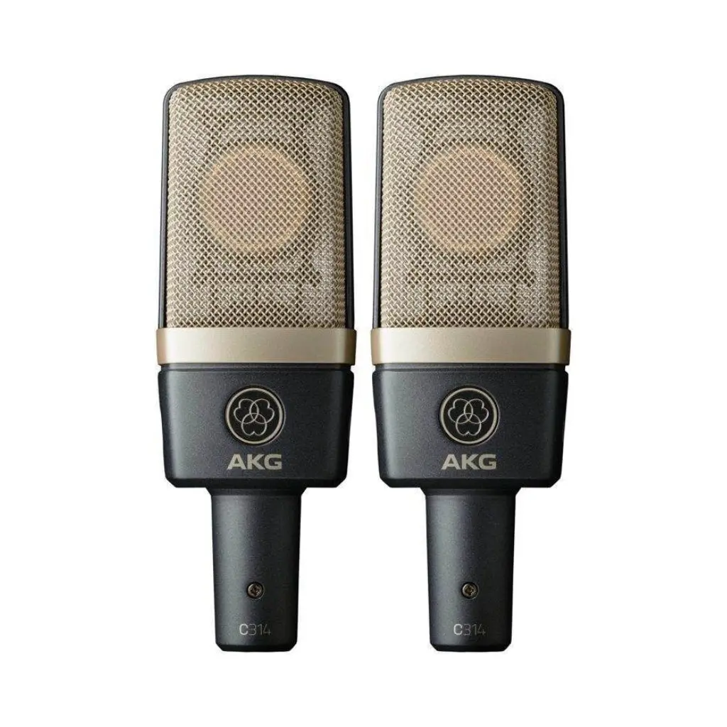 Akg Matched Pair Of C314 1