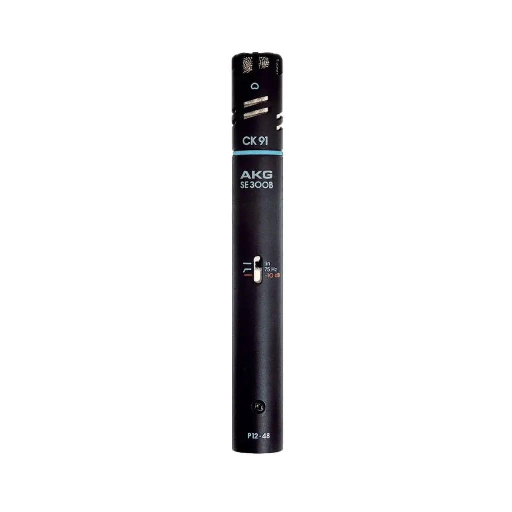 Akg Se300b Power Modual + Ck91 Cardiod Capsual 1
