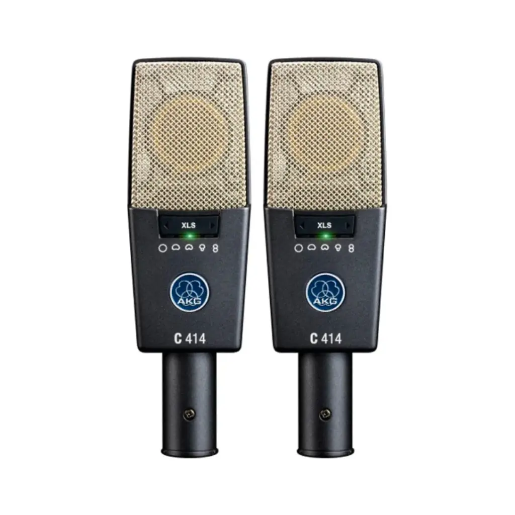Akg Matched Pair Of C414xls 1