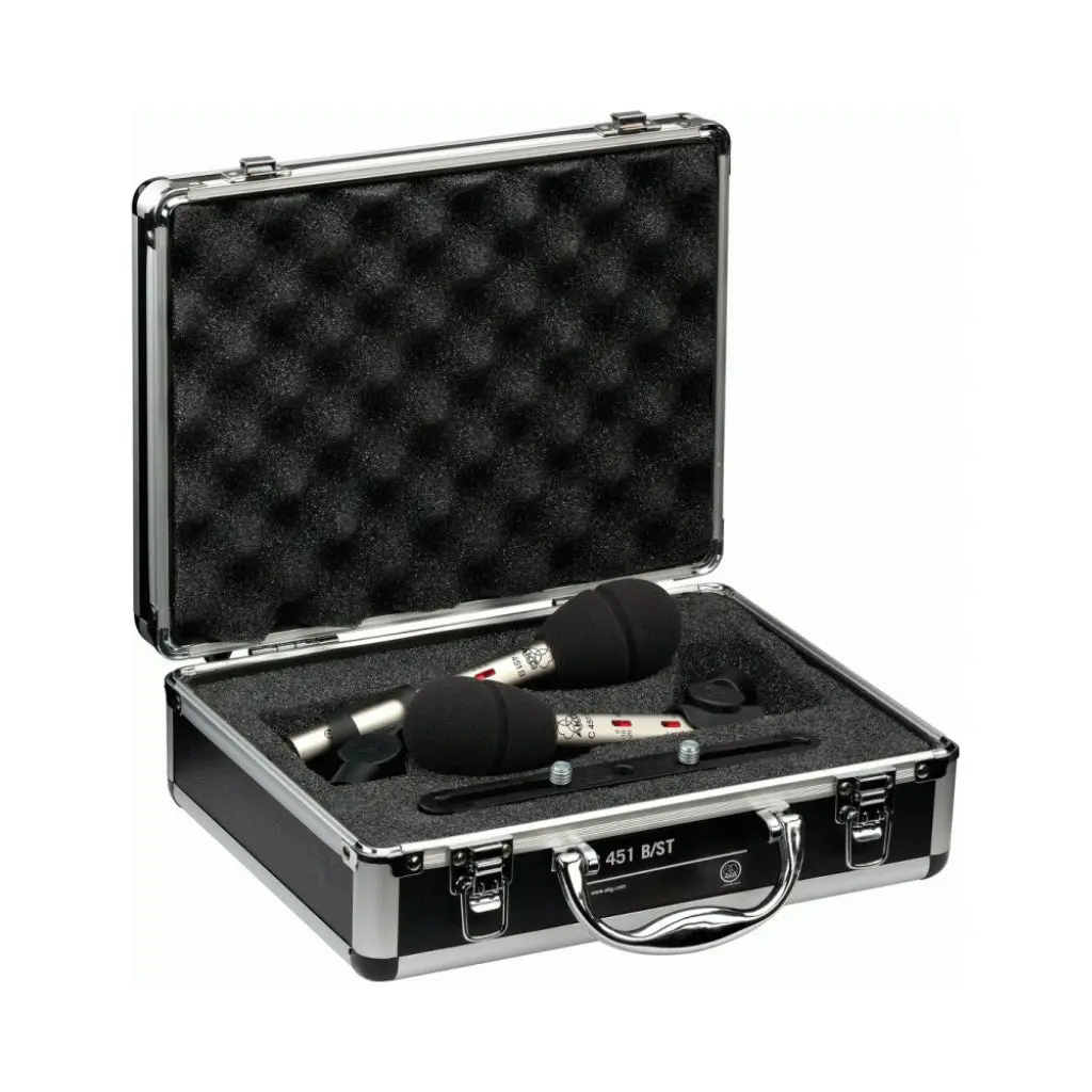 Akg Matched Pair Of C451b 1
