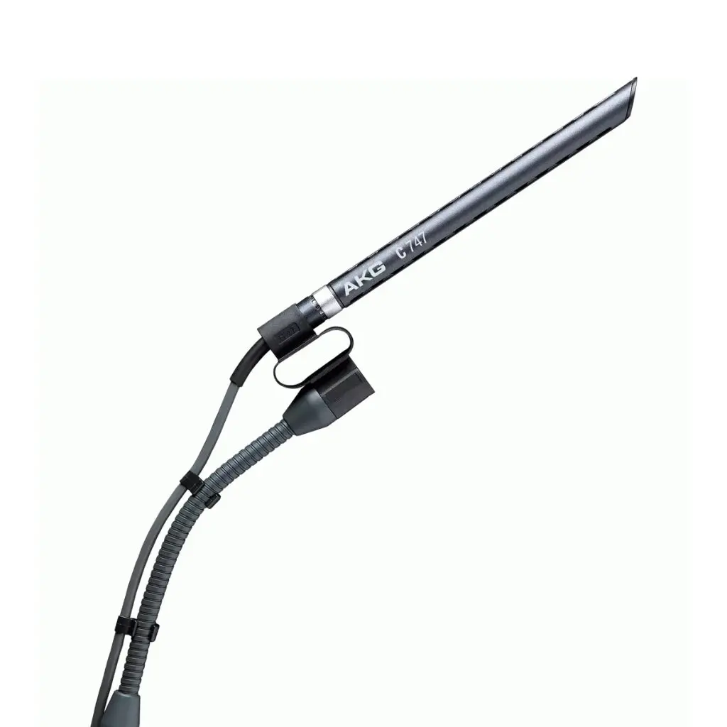 Akg C747v11 Slim Hypercardioid Shotgun Mic 1