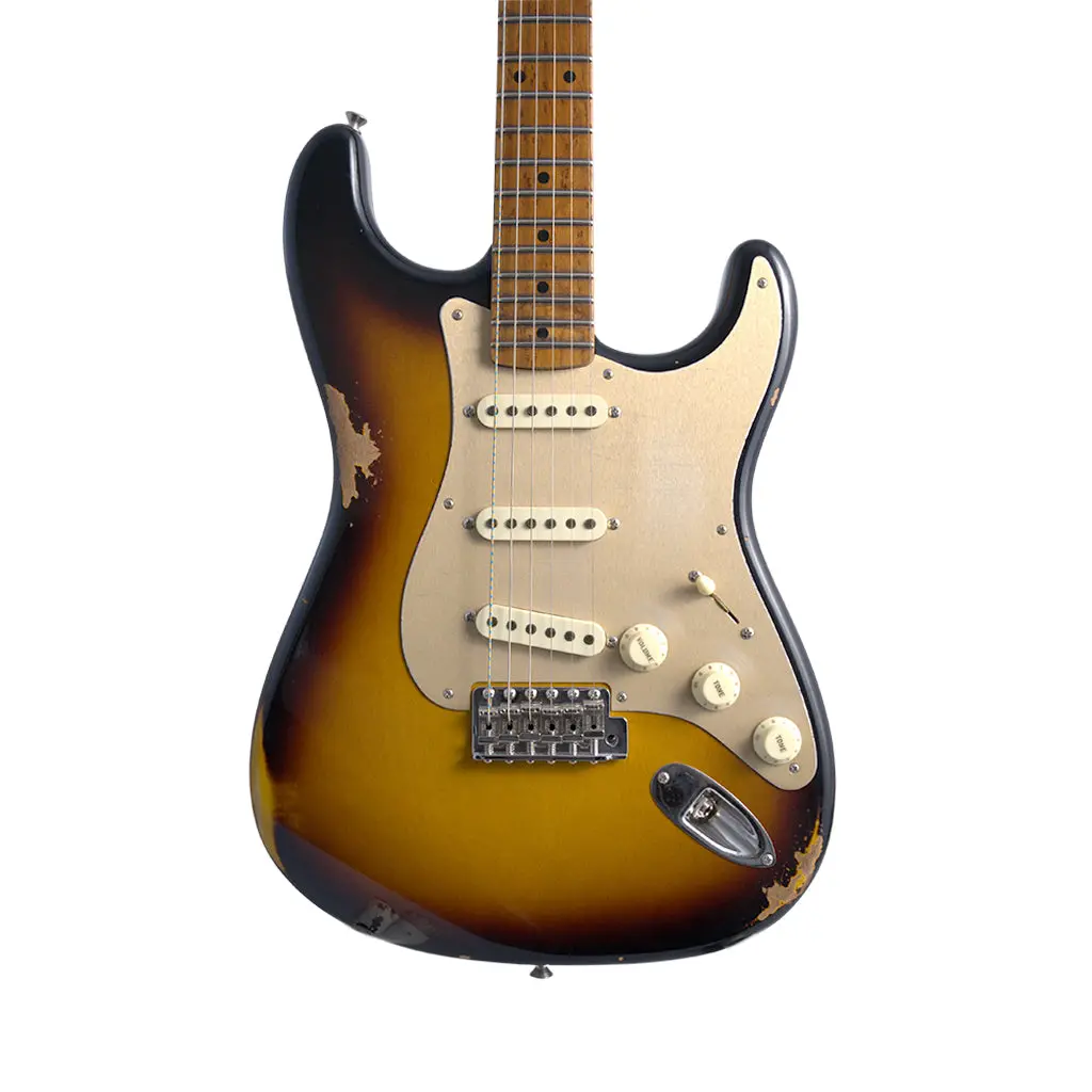 Fender Custom Shop 1956 Stratocaster Closet Classic Electric Guitar - 2-Tone Sunburst 2