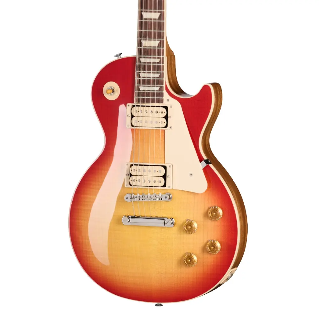 Gibson Les Paul Standard 50S Double Trouble Electric Guitar - Vintage Cherry Sunburst 1