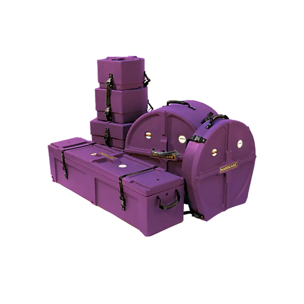Hardcase Lined Purple Set - 10, 12, 16, 22 + 14S 1