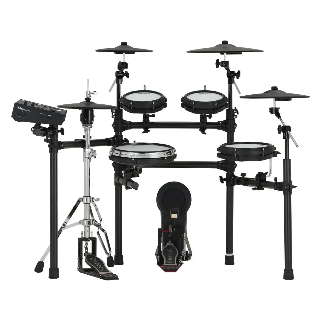 Roland Td-513 V-Drums 5 Series Kit + Bonus Dw Dwcp3002 Double Bass Pedal 1