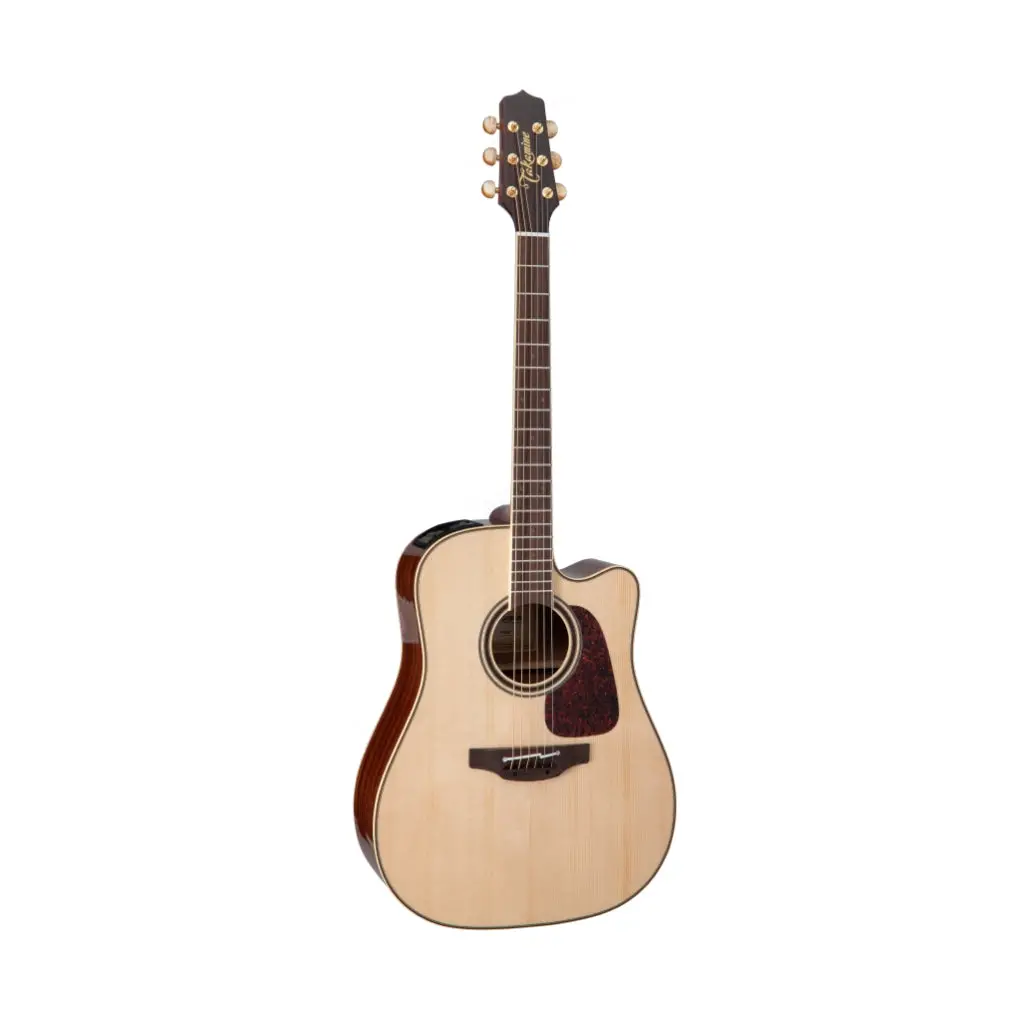 Takamine P4dc Dreadnought - Natural 2