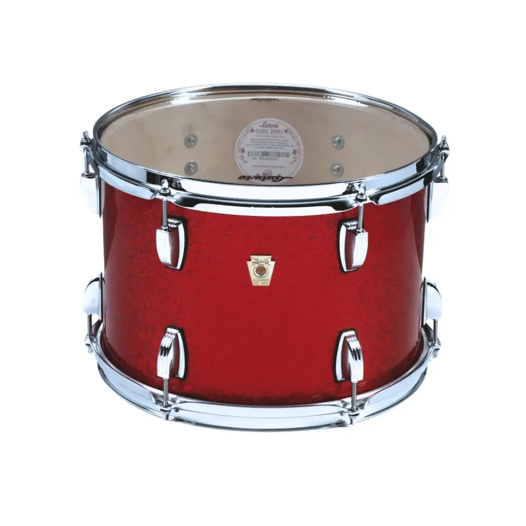 Ludwig Neusonic 13"X9" Rack Tom - Coral Red 1