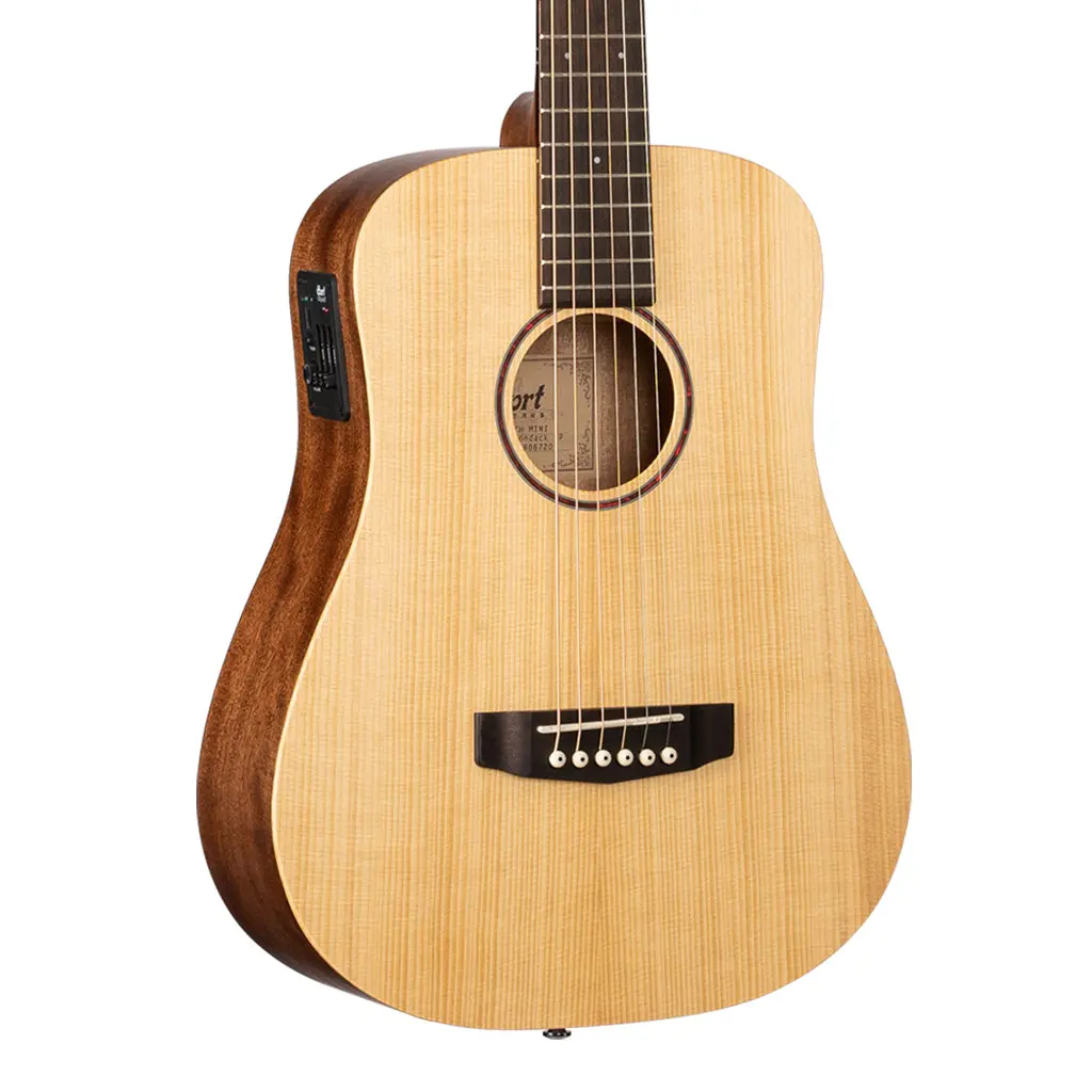 Cort Earth Mini E Adirondack - Acoustic Guitar 1