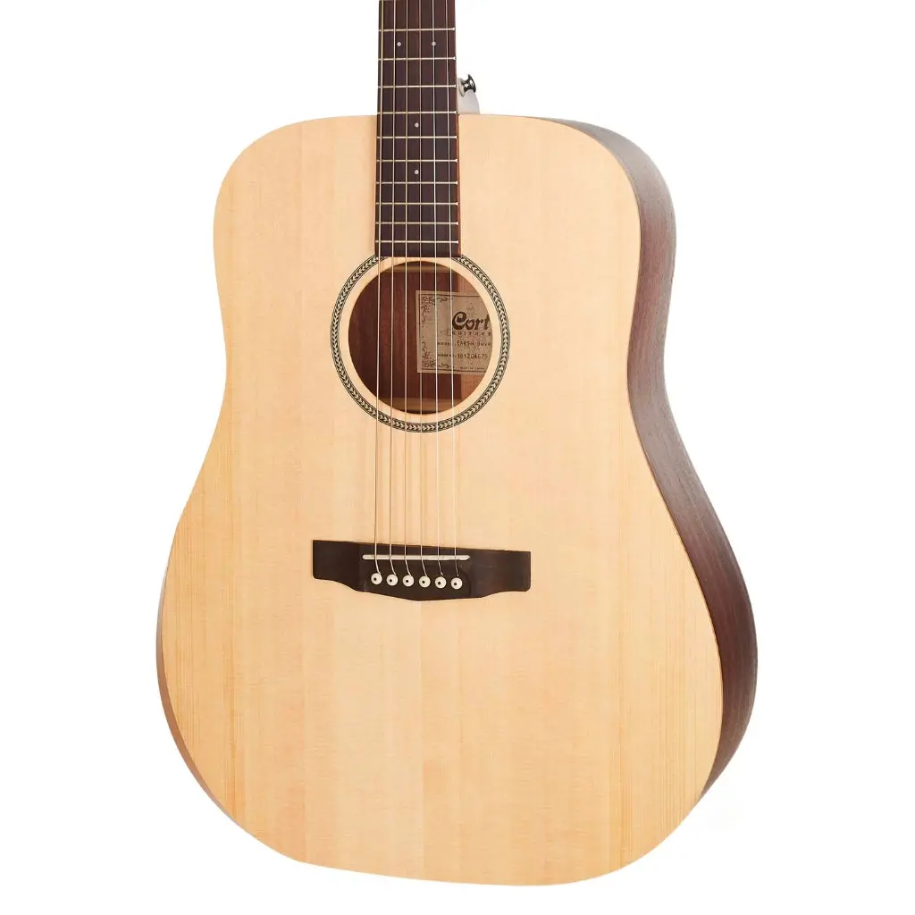 Cort Earth Bevel Cut Acoustic Guitar 1