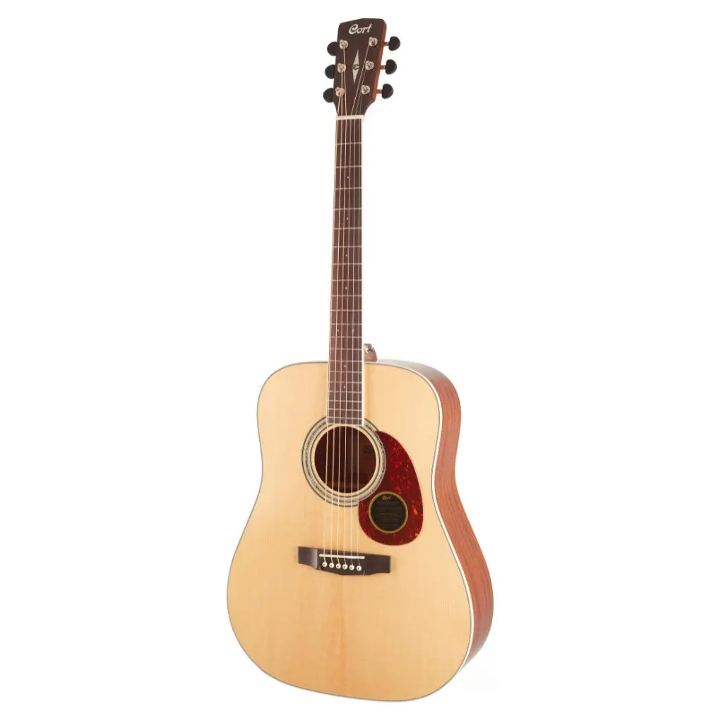 Cort Earth 100 Nat Dreadnought Guitar 2