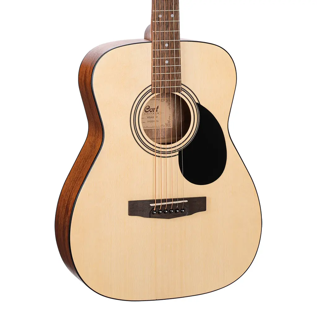 Cort Af510 Folk Guitar - Open Pore Natural Finish 1