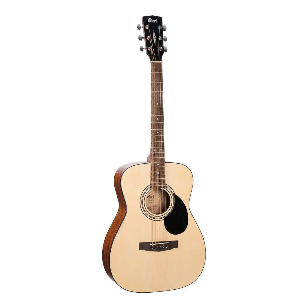 Cort Af510 Folk Guitar - Open Pore Natural Finish 2