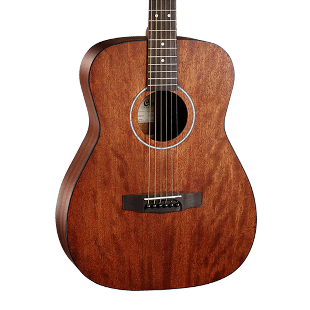 Cort Af510m Open Pore All Mahogany With Bag 1