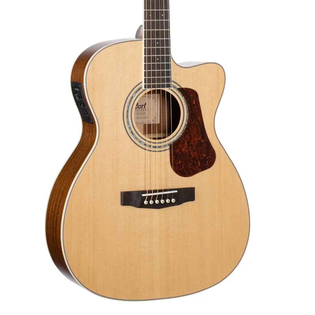 Cort L710f Acoustic Electric Guitar 1
