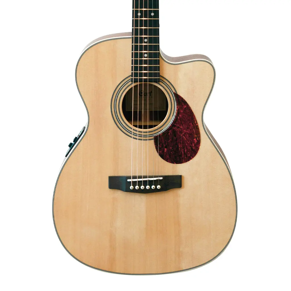 Cort L500e Om Cutaway With Bag 1