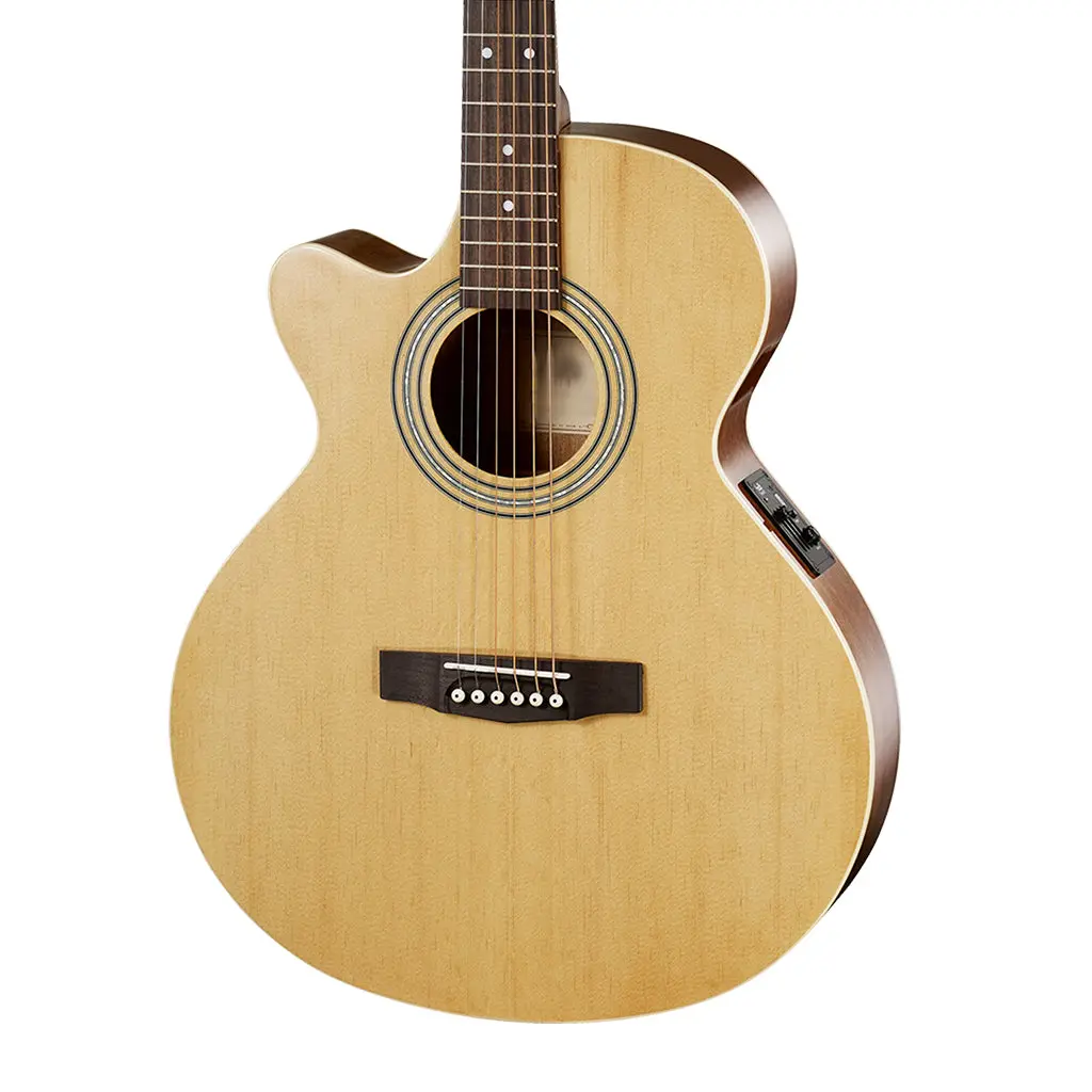 Cort Sfx-Me Left Handed Cutaway Acoustic Guitar 1
