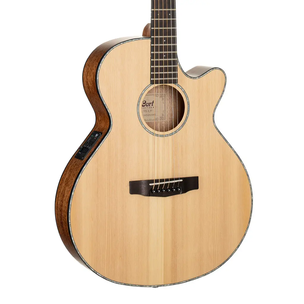 Cort Sfx-E Ns Acoustic Guitar Natural Satin 1