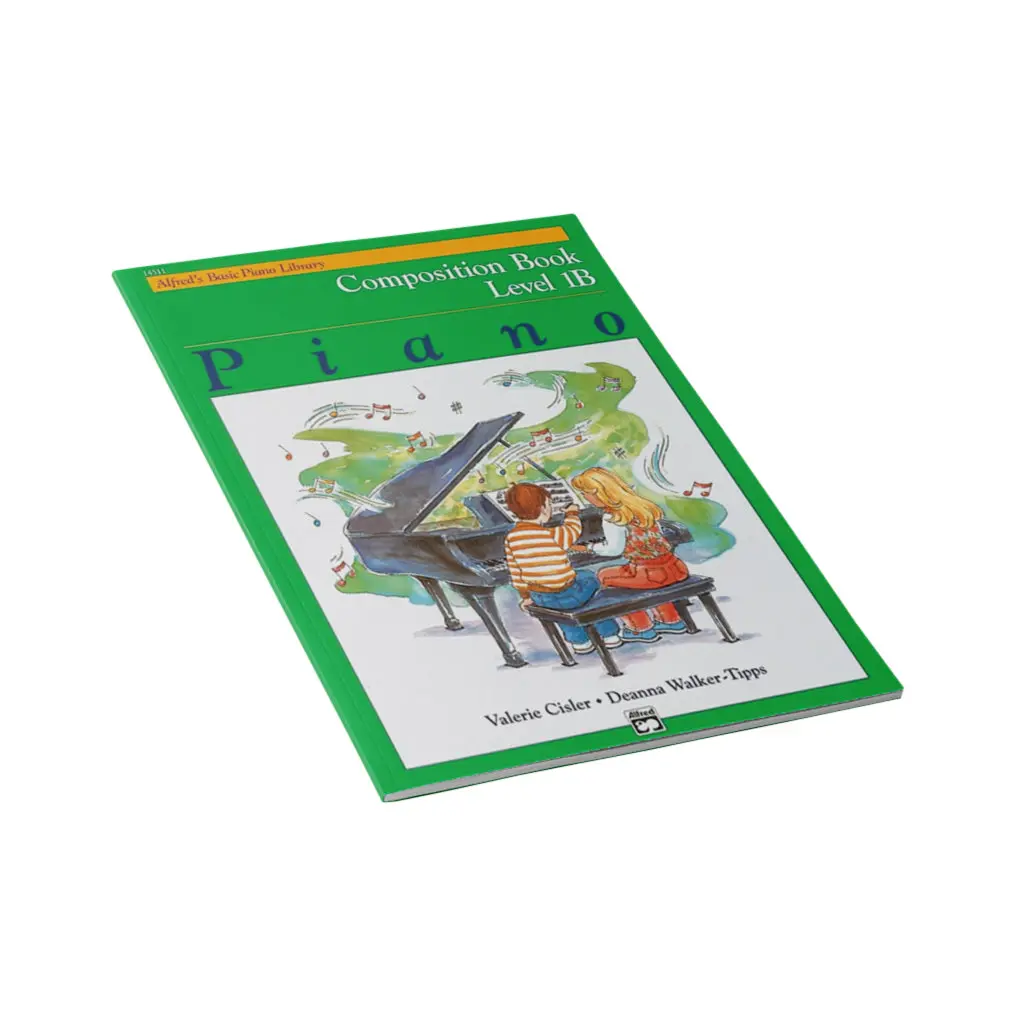 Alfred's Basic Piano Library Composition Book Level 1B 1