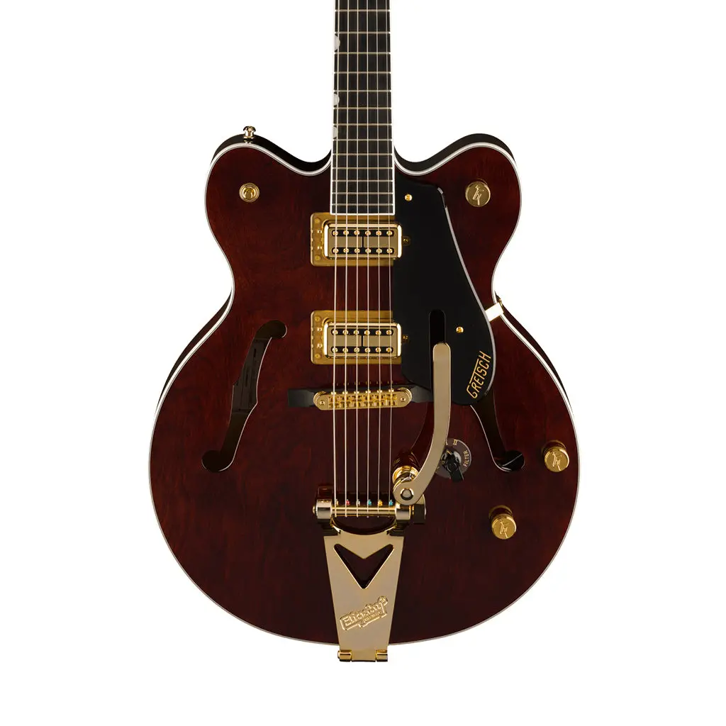 Gretsch Limited Edition Abbey Road Studiomatic Hollow Body W//Bigsby & Gold Hardware - Classic Walnut Stain 1