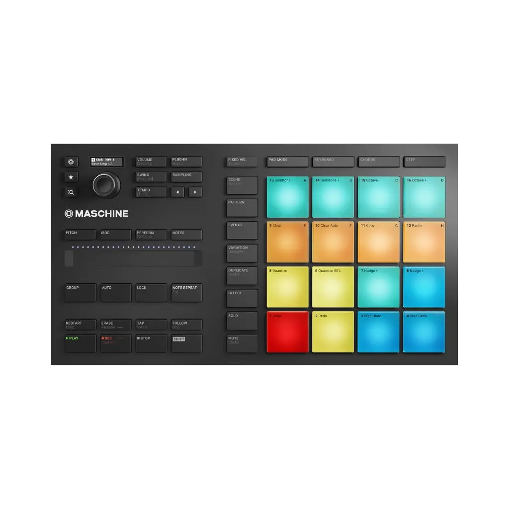 Native Instruments Maschine Mikro Mk3 Production And Performance System With Software 1