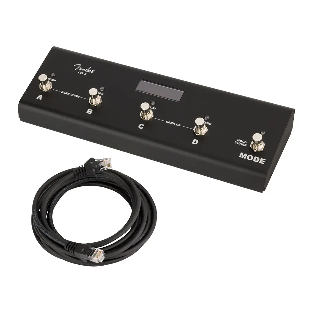 Fender Ltx-5 Footswitch For Mustang Ltx Amplifiers 1