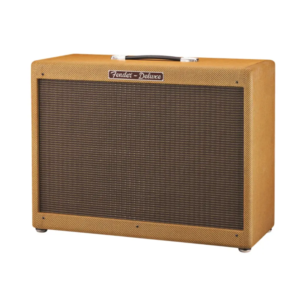Fender Hot Rod Deluxe 112 80-Watt 1X12-Inch Extension Cabinet - Lacquered Tweed 2