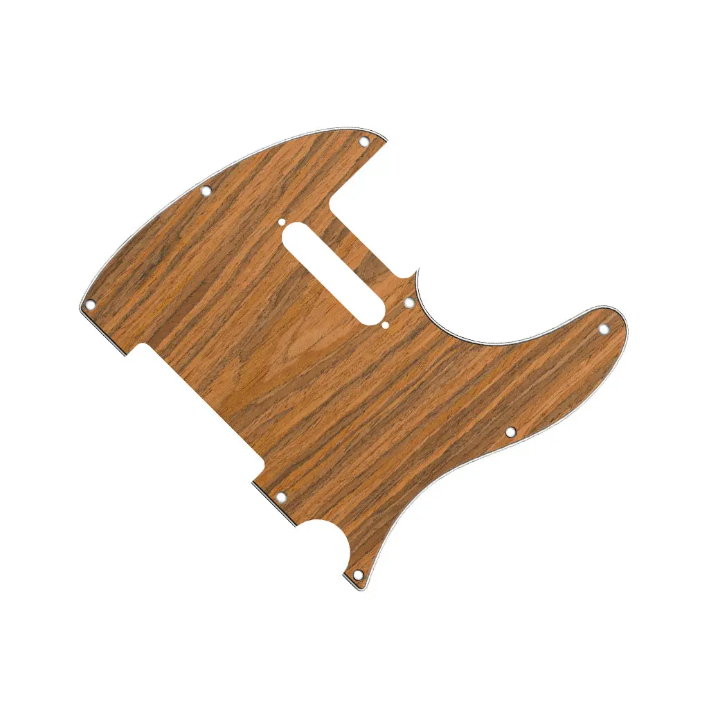 Fender Telecaster Ss Pickguard - 5-Ply Rosewood 1