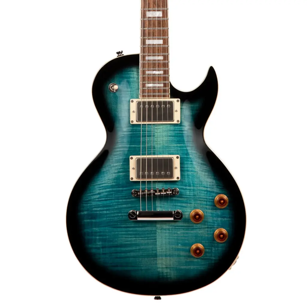 Cort Cr250 Electric Guitar - Dark Blue Burst 1