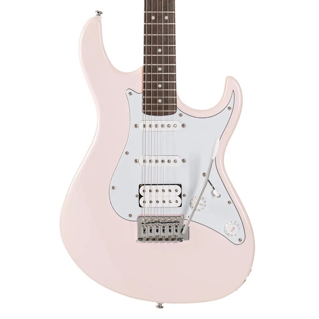 Cort G200 Electric Guitar Pastel Pink 1
