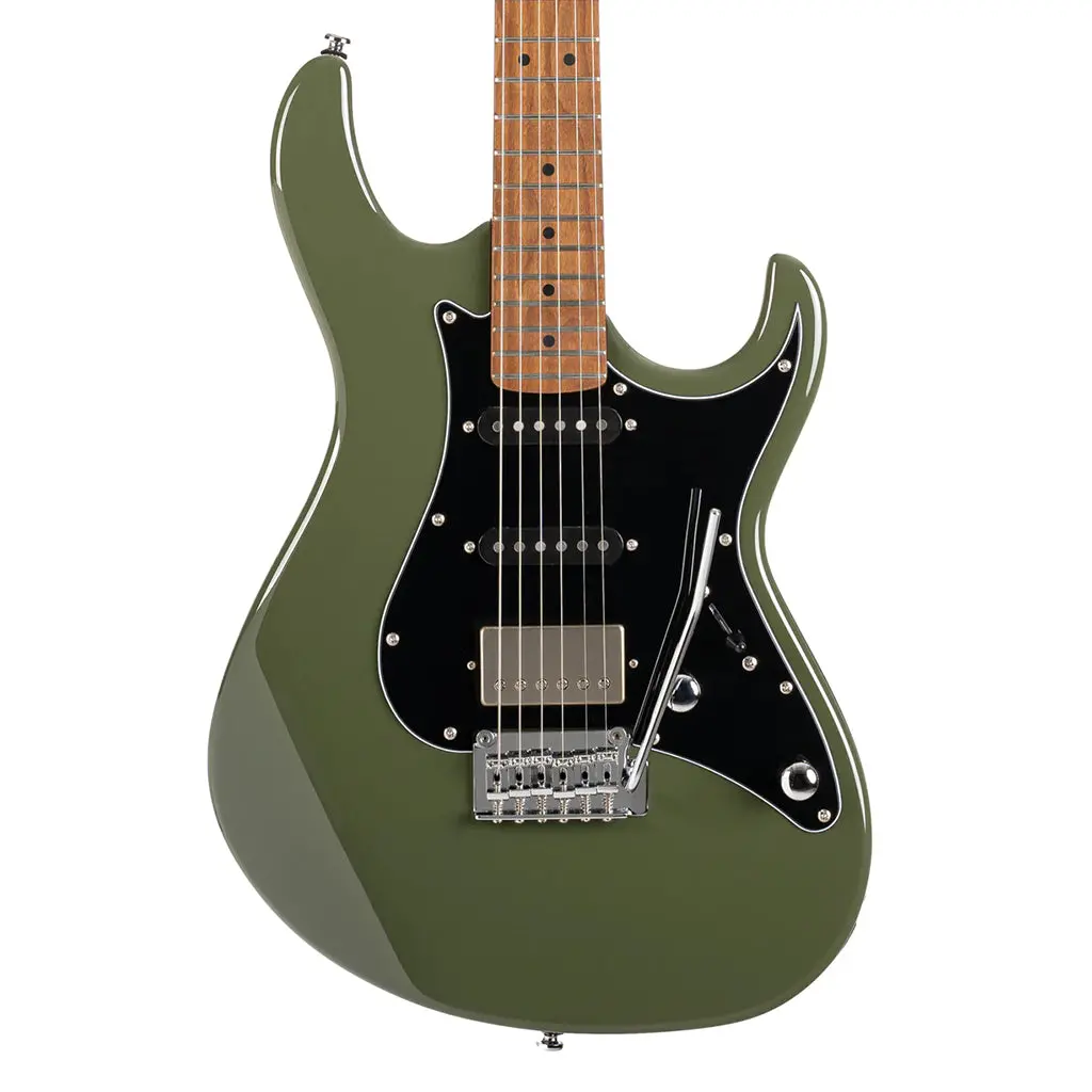 Cort G250se In Olive Dark Green 1