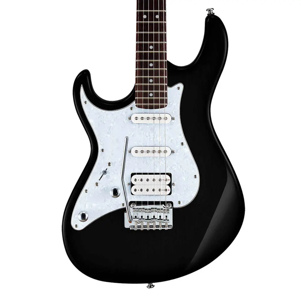Cort G250 Left Handed Black Electric Guitar 1
