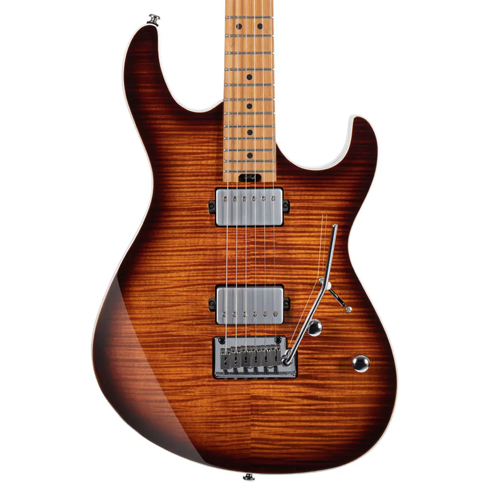 Cort G290 Fat Ii In Antique Violin Burst 1