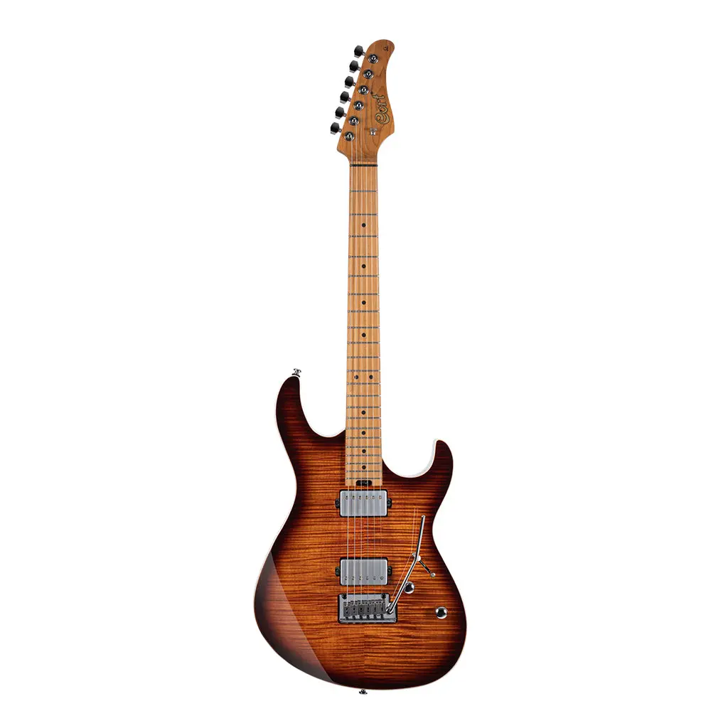 Cort G290 Fat Ii In Antique Violin Burst 2