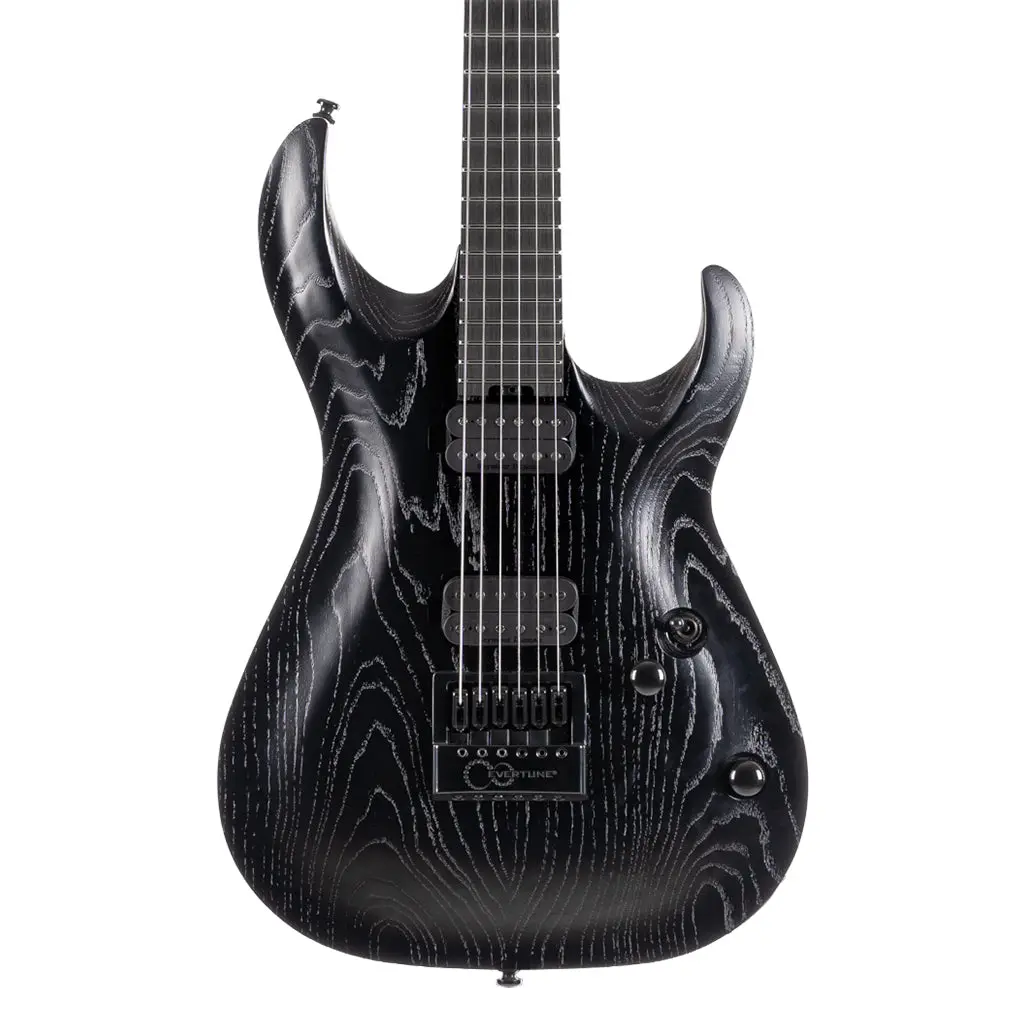 Cort Kx700 Open Pore Black With Evertune Bridge And Deluxe Gigbag 1