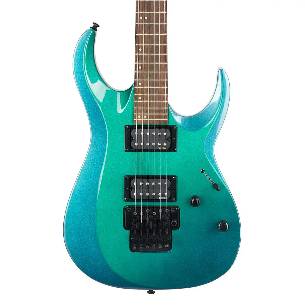 Cort X300 Fbl Electric Guitar Flip Blue 1